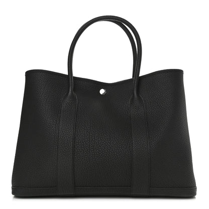 Hermes Negonda Garden Party Tote 36 MM Black 1 of 9