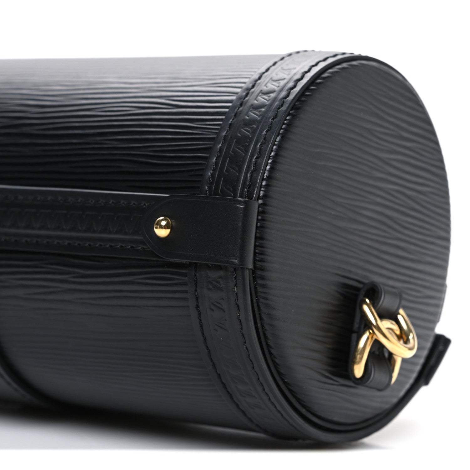 Louis Vuitton Epi Papillon Trunk Black 9 of 9