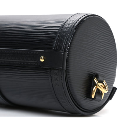 Louis Vuitton Epi Papillon Trunk Black 9 of 9
