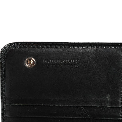 Burberry Beat Check Penrose Continental Wallet Black 6 of 7