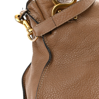 Chloe Calfskin Medium Marcie Satchel Light Tan 17 of 31