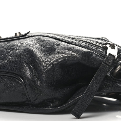 Balenciaga Lambskin Classic Hardware Neo Lift Hip Bag Black 11 of 11