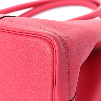 Hermes Epsom Garden Party 36 MM Rose Azalee 8 of 10