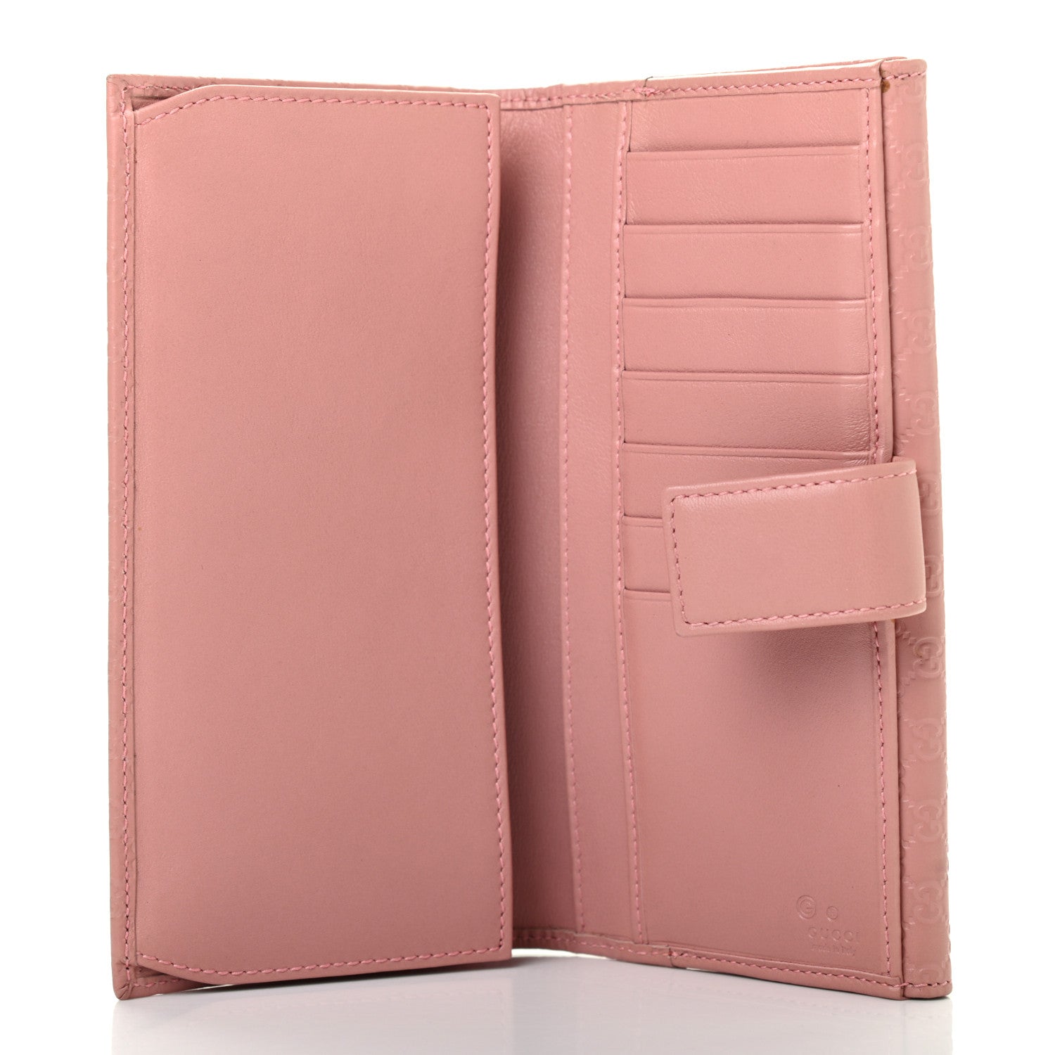 Gucci Microguccissima Continental Flap Wallet Soft Pink 5 of 7