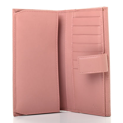 Gucci Microguccissima Continental Flap Wallet Soft Pink 5 of 7