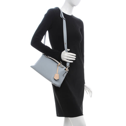 Fendi Vitello Dolce 4 Color Medium By The Way Boston Bag Polvere Multicolor 2 of 10