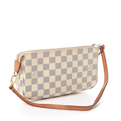 Louis Vuitton Damier Azur Pochette Accessories NM 2 of 11