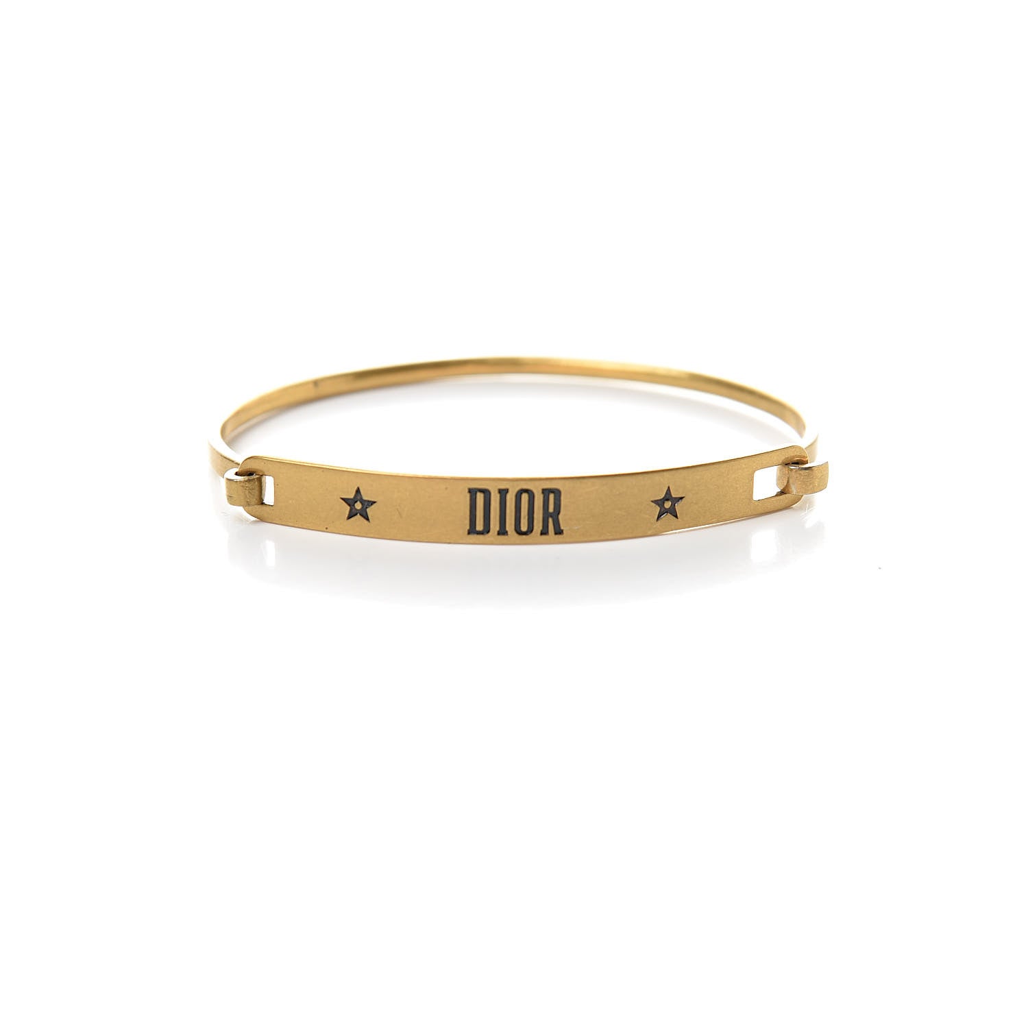 Christian Dior Metal Crystal Dio(r)evolution Bracelet Set Gold 5 of 5