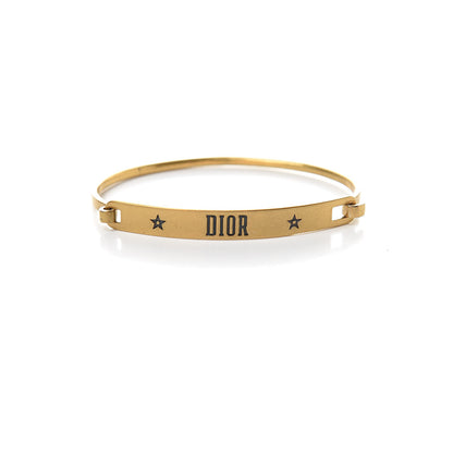Christian Dior Metal Crystal Dio(r)evolution Bracelet Set Gold 5 of 5