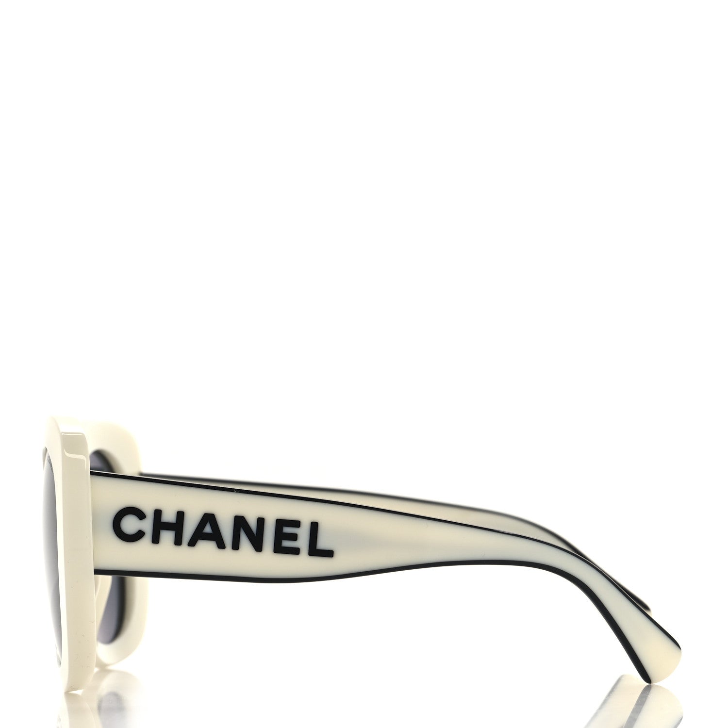 Chanel Acetate Sunglasses 71414A White 1726525 – FASHIONPHILE