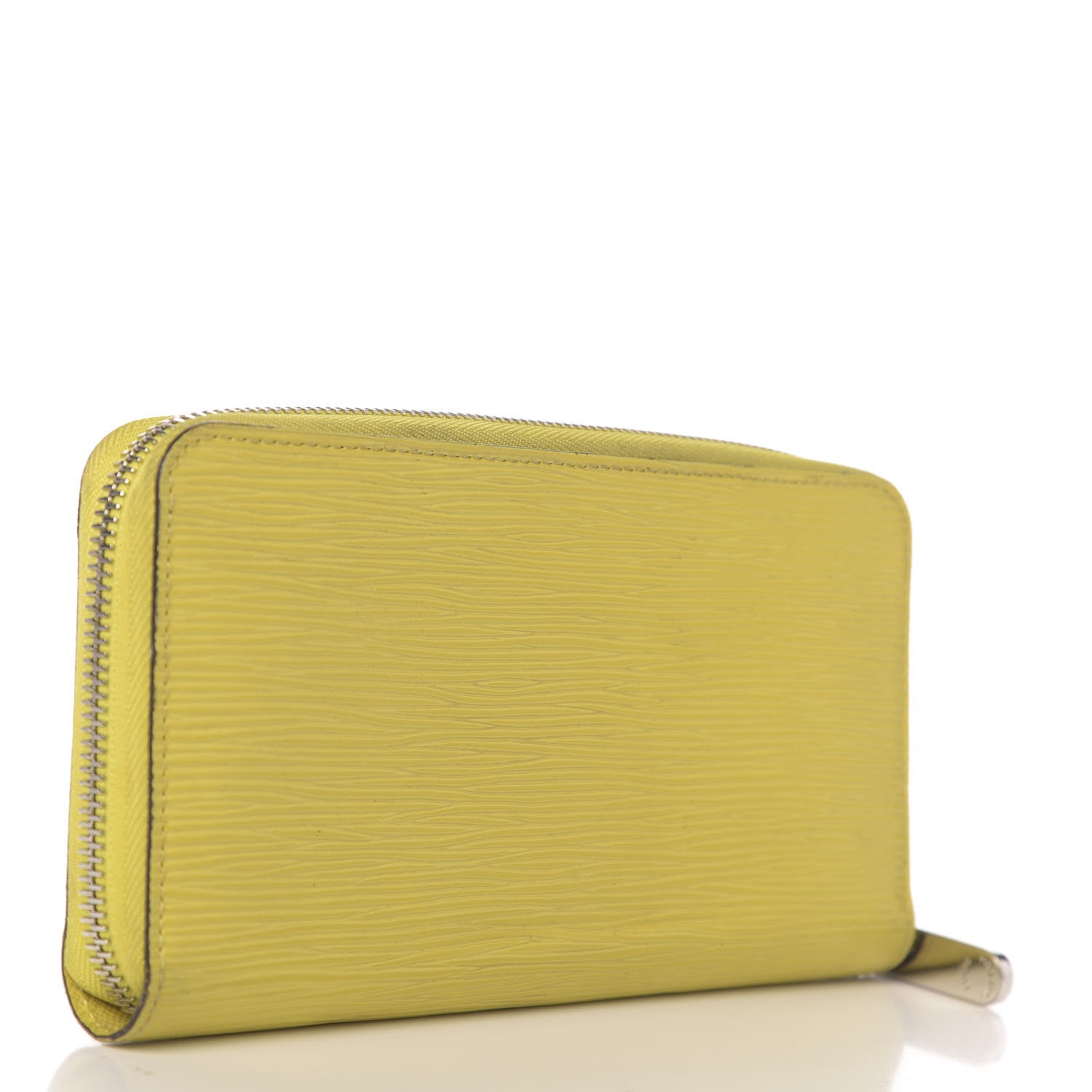 Louis Vuitton Epi Zippy Wallet Pistache 3 of 8