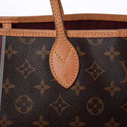Louis Vuitton Monogram My LV Heritage Neverfull GM Bordeaux Gris 10 of 12
