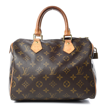 Louis Vuitton Monogram Speedy 25 1 of 18
