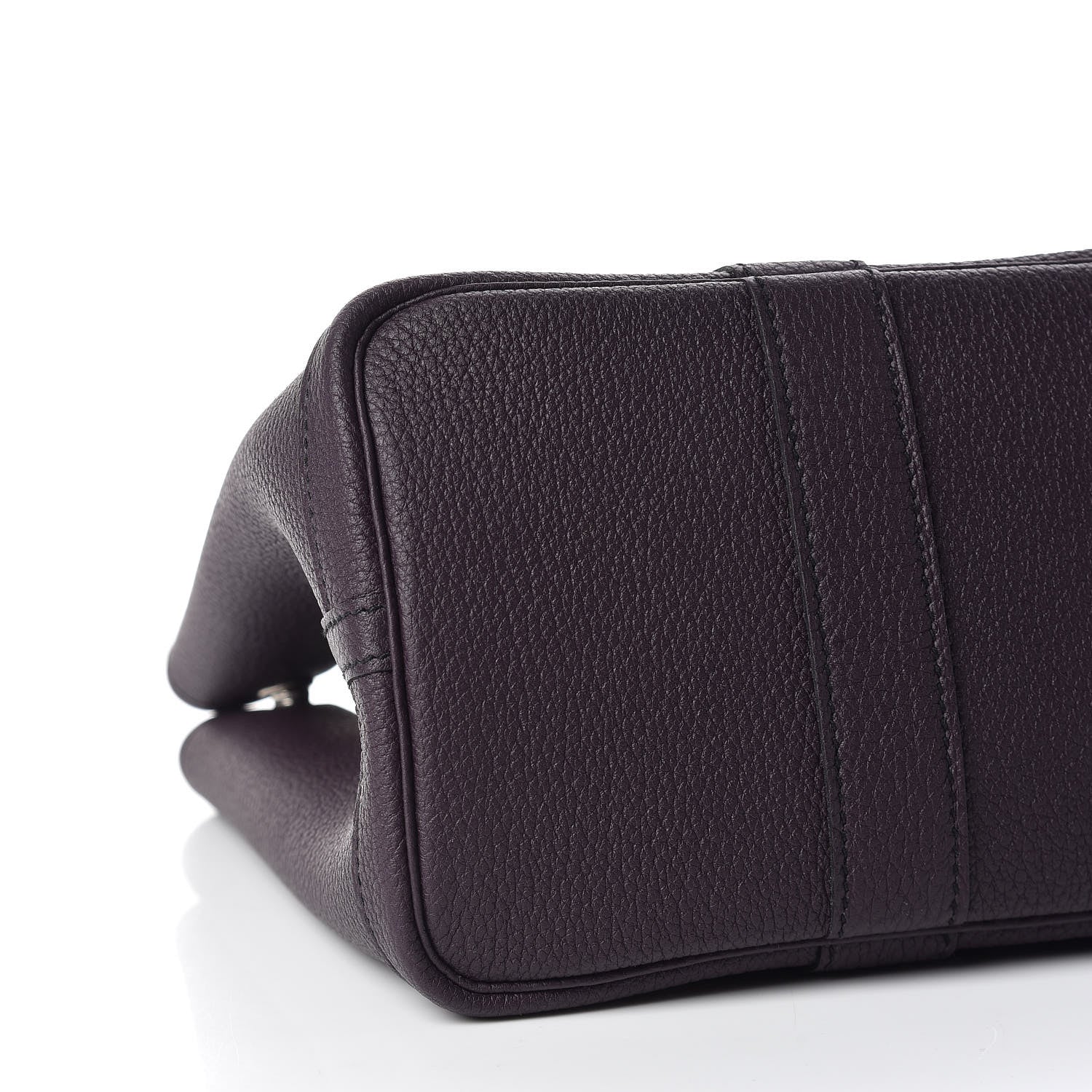 Hermes Vache Country Garden Party 30 TPM Raisin 5 of 11