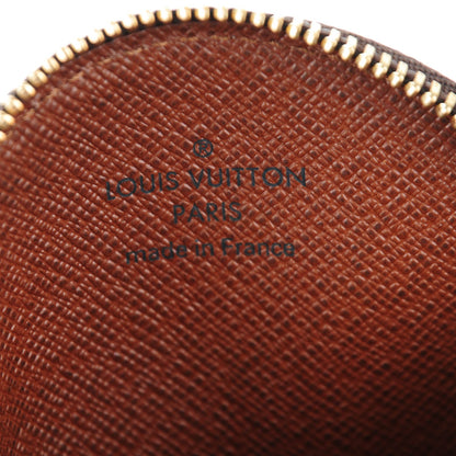 Louis Vuitton Monogram Round Coin Purse 6 of 7