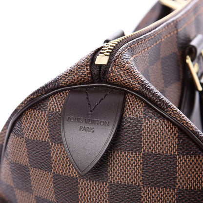 Louis Vuitton Damier Ebene Speedy 30 6 of 9