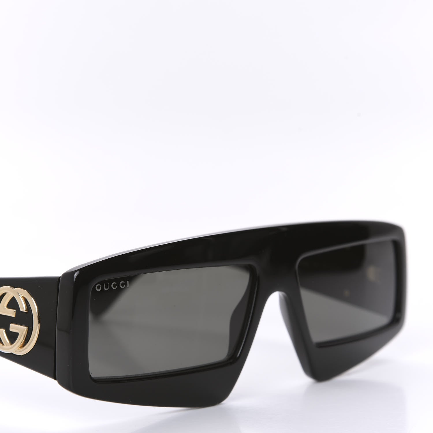 Gucci Shield Sunglasses GG0358S Black 7 of 8