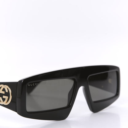 Gucci Shield Sunglasses GG0358S Black 7 of 8