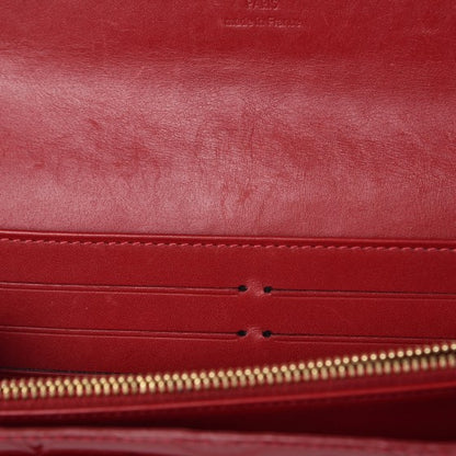 Louis Vuitton Vernis Sarah Wallet Pomme D'Amour 8 of 8