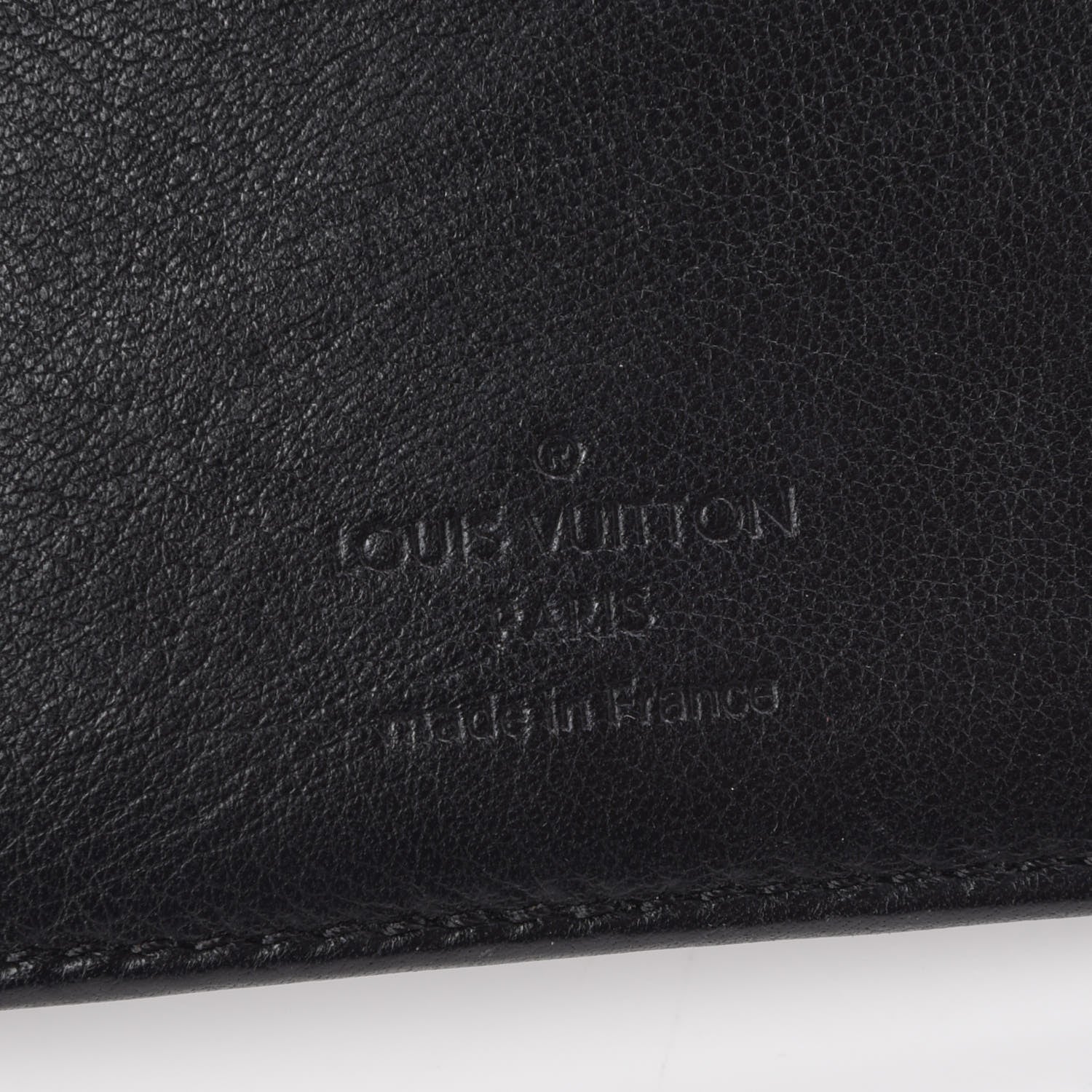 Louis Vuitton Mahina Amelia Wallet Black 6 of 6
