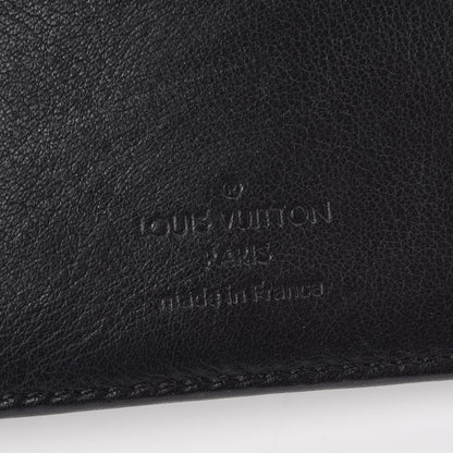 Louis Vuitton Mahina Amelia Wallet Black 6 of 6