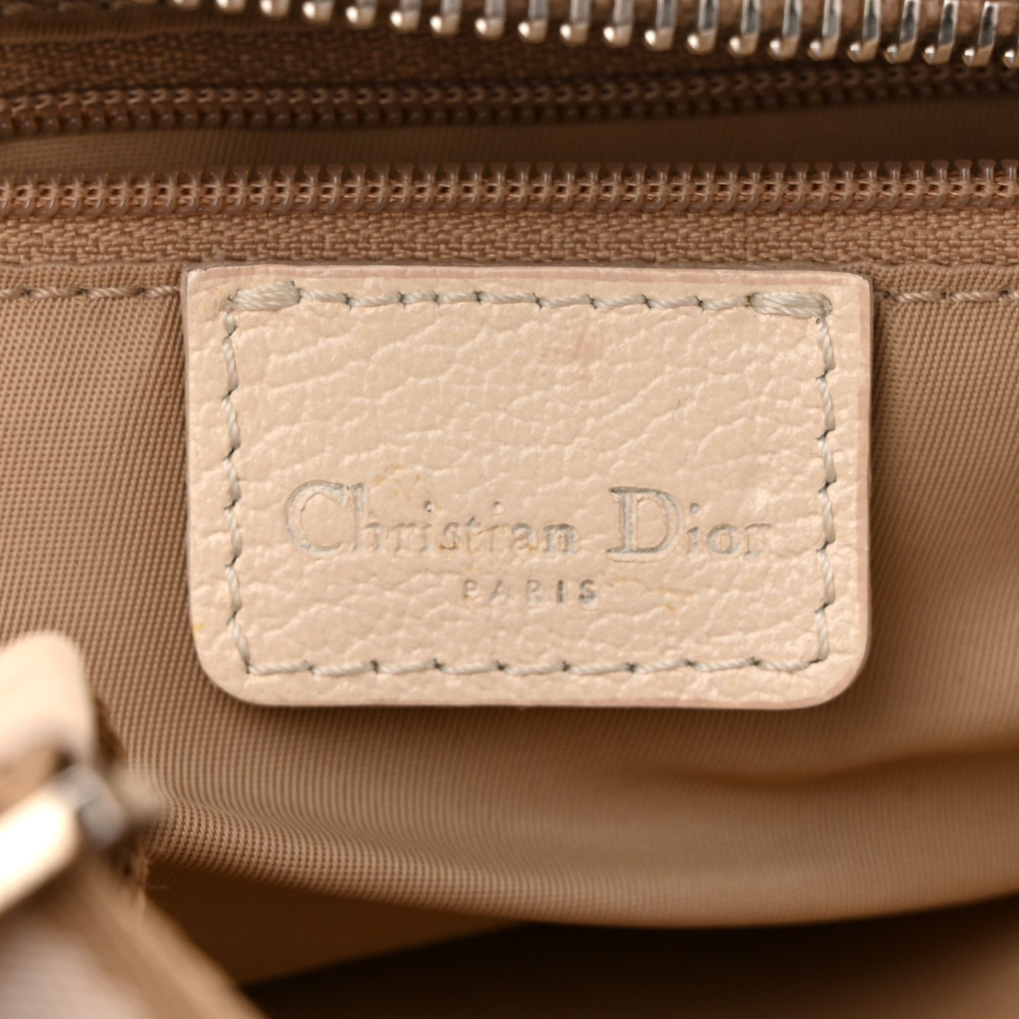 Monogram Vintage Flowers Messenger Bag Beige