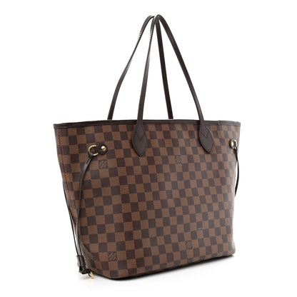 Louis Vuitton Damier Ebene Neo Neverfull MM 3 of 18