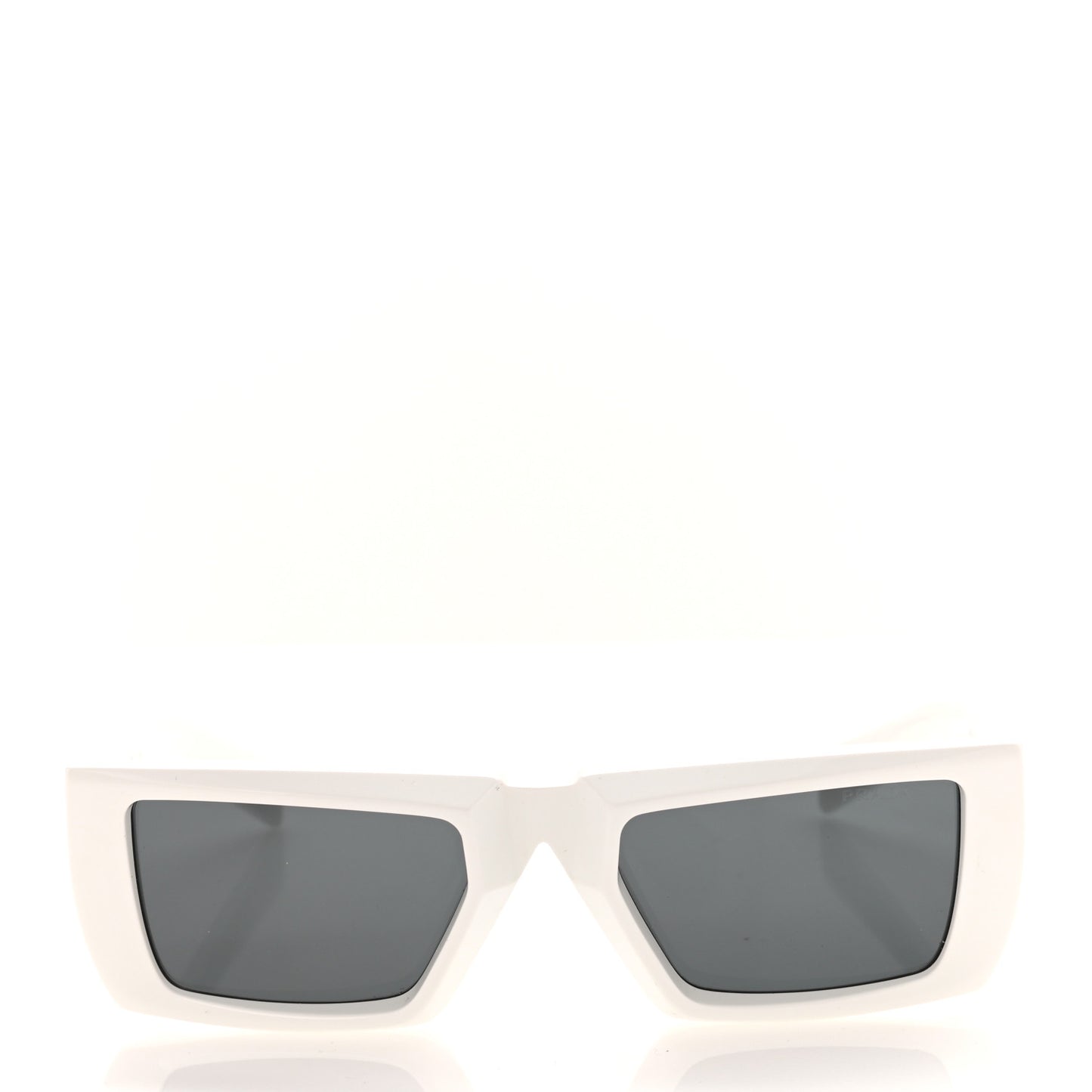 Runway Sunglasses SPR 24Y White Slate Gray