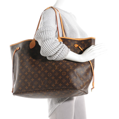 Louis Vuitton Monogram Neverfull GM 2 of 7
