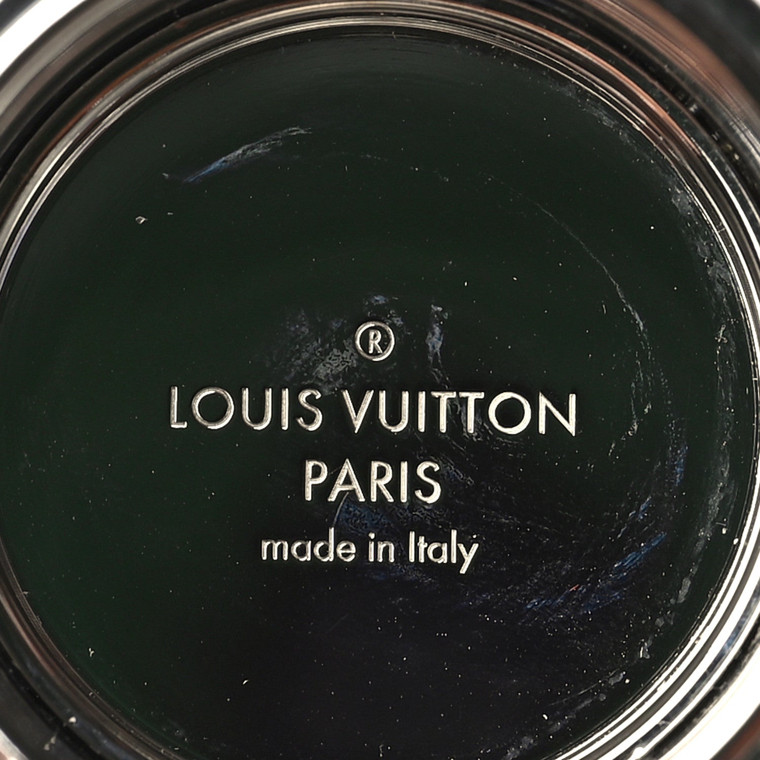 Louis Vuitton Monogram LV Pop Chain Lipstick Case Blue 5 of 6