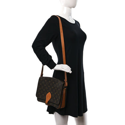 Louis Vuitton Monogram Cartouchiere 26 2 of 10