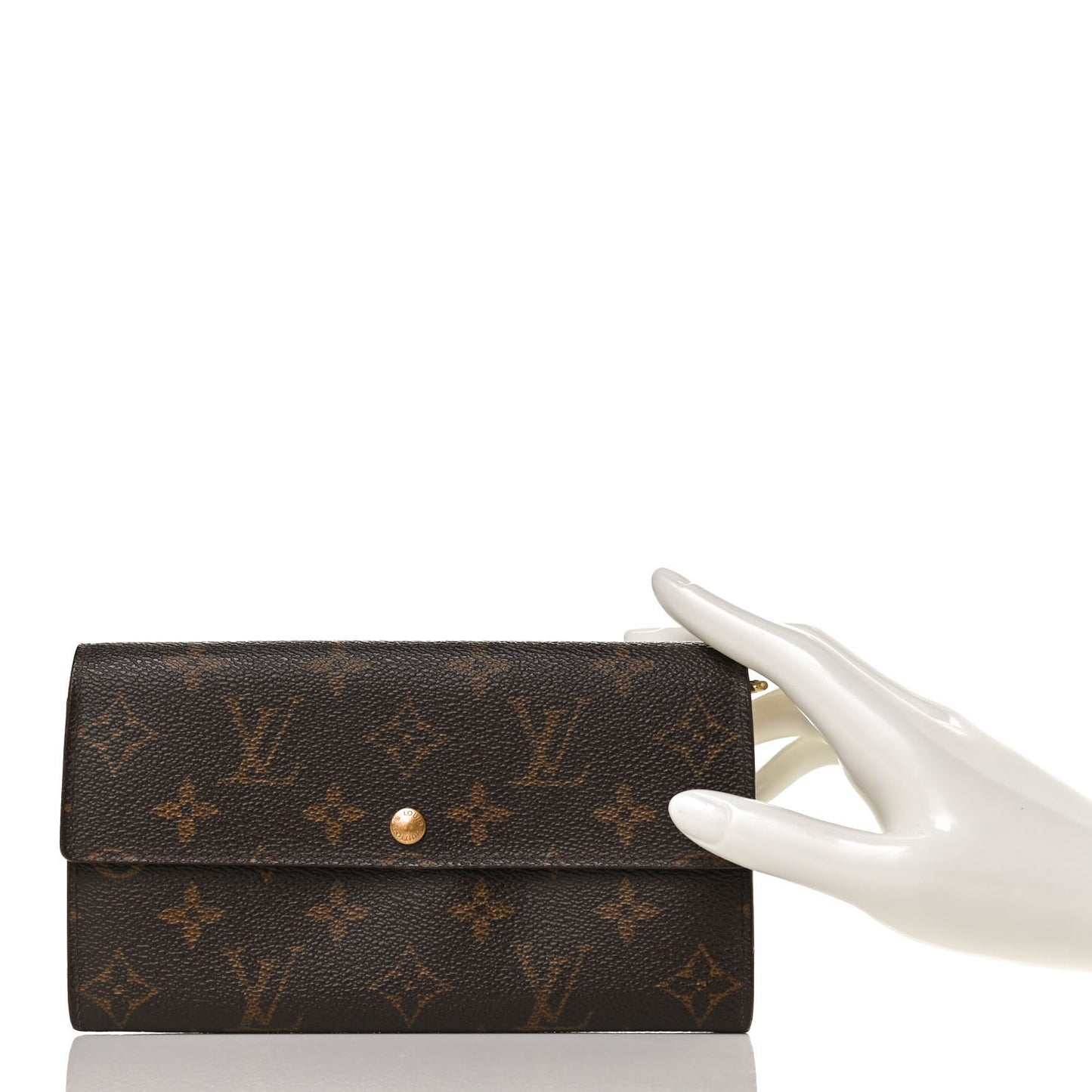Monogram Sarah Wallet