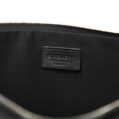 Givenchy Calfskin Bambi Print Large Cosmetic Pouch Black 8 of 11