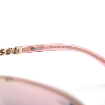 Chanel Pilot Winter Sunglasses 4219 Light Pink 6 of 9