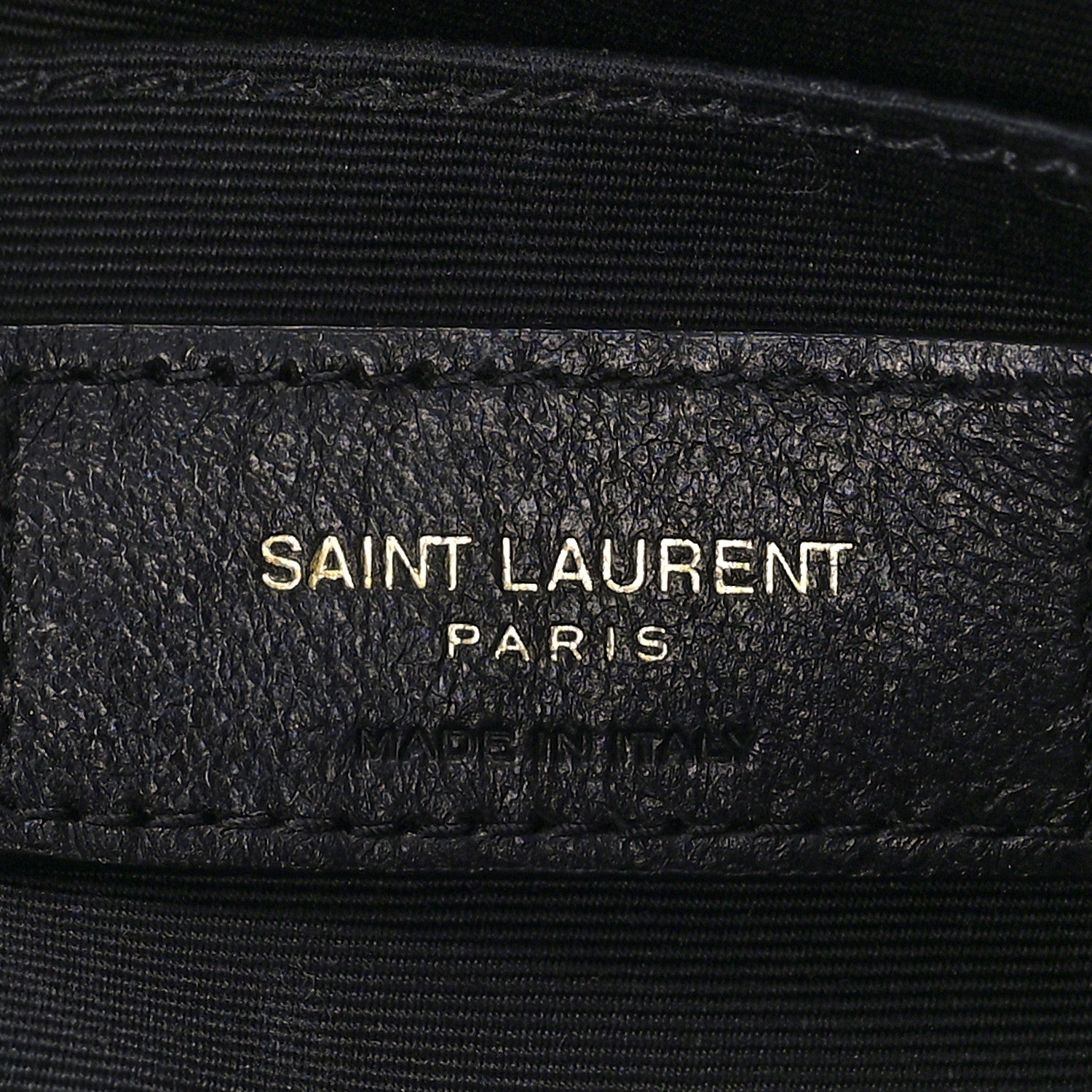 Saint Laurent Calfskin Matelasse Monogram Lou Camera Bag Vert Fonce 6 of 8