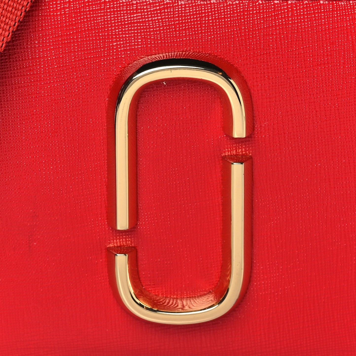 Calfskin Snapshot Double Zip Small Camera Bag Multi