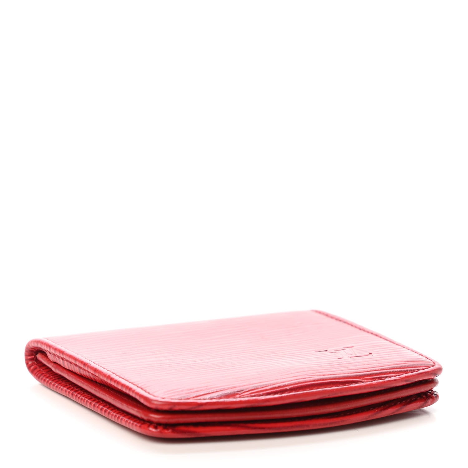 Louis Vuitton Epi Coin Purse Wallet Castillan Red 3 of 5