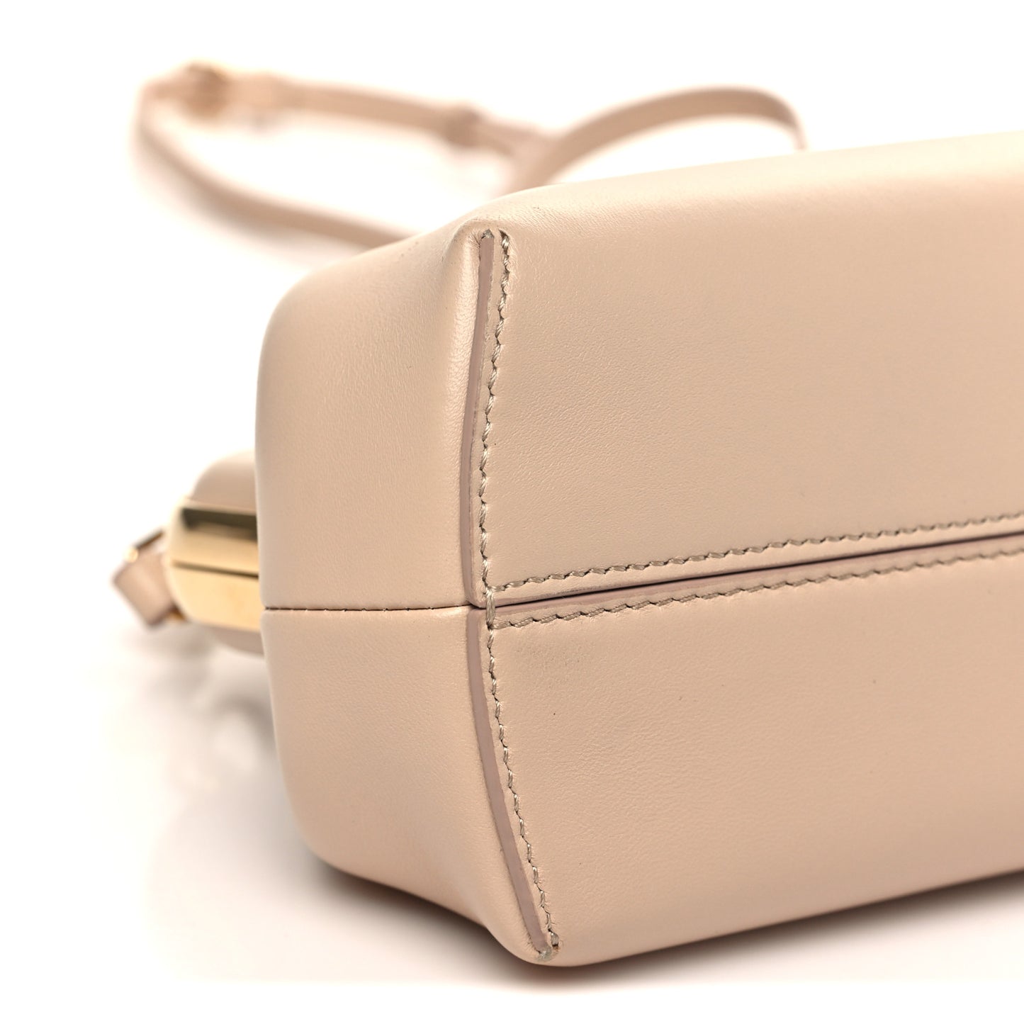 Shiny Nappa Small Fendi First Poudre