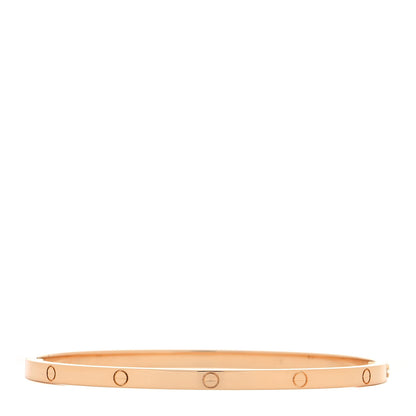 Cartier 18K Yellow Gold Small LOVE Bracelet 19 1 of 6