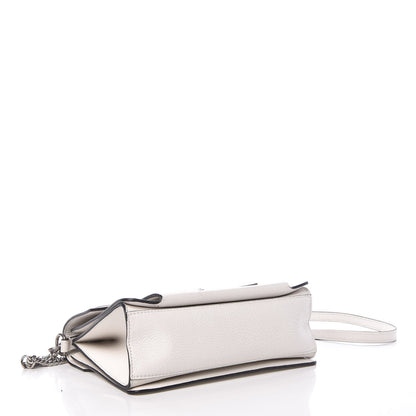 Givenchy Goatskin Small GV3 Shoulder Bag White 4 of 6