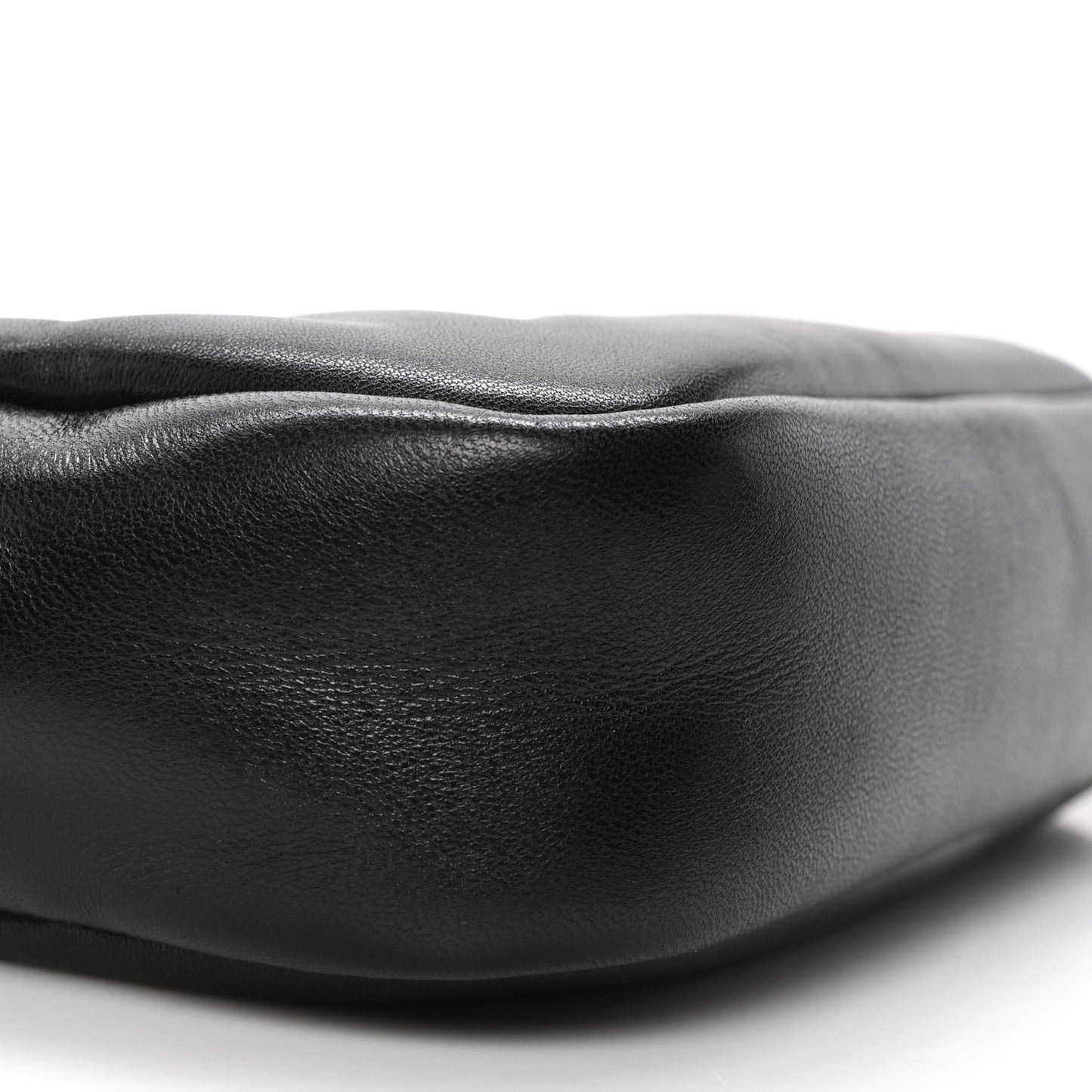 Lambskin Calypso Cosmetic Case Black