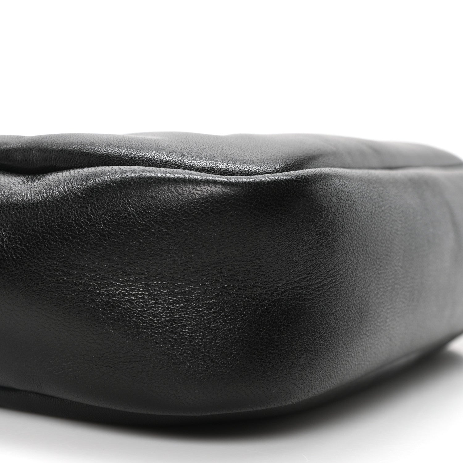 Saint Laurent Lambskin Calypso Cosmetic Case Black 9 of 10