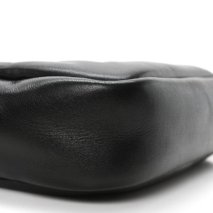 Saint Laurent Lambskin Calypso Cosmetic Case Black 9 of 10
