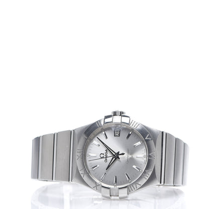 Omega Stainless Steel 35mm Constellation Quartz Watch 123.10.35.60.02.001 2 of 6
