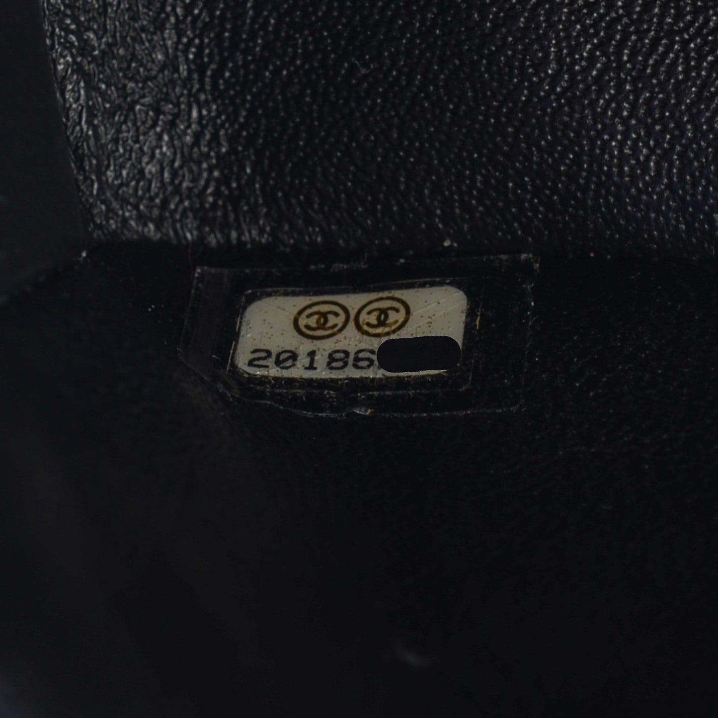 Caviar Quilted Mini Rectangular Flap Black