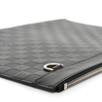 Louis Vuitton Damier Infini Discovery Pochette GM Onyx 10 of 11