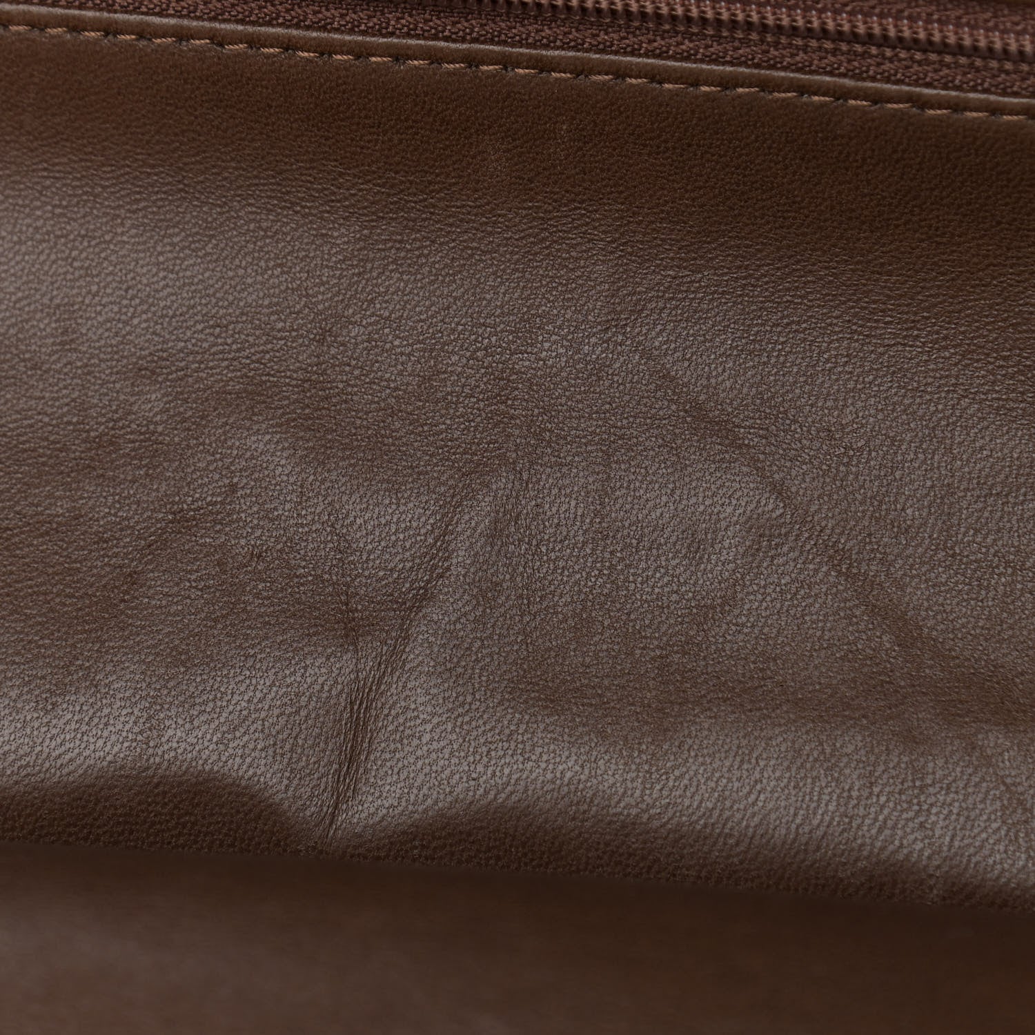 Chanel Lambskin Quilted Medium Double Flap Brown 12 of 18