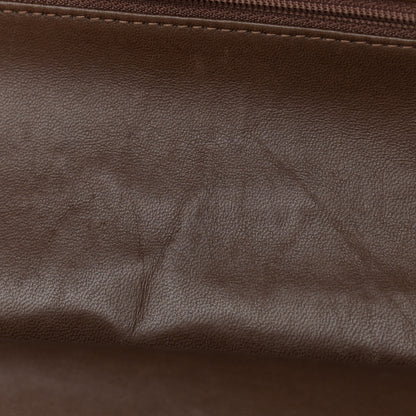 Chanel Lambskin Quilted Medium Double Flap Brown 12 of 18