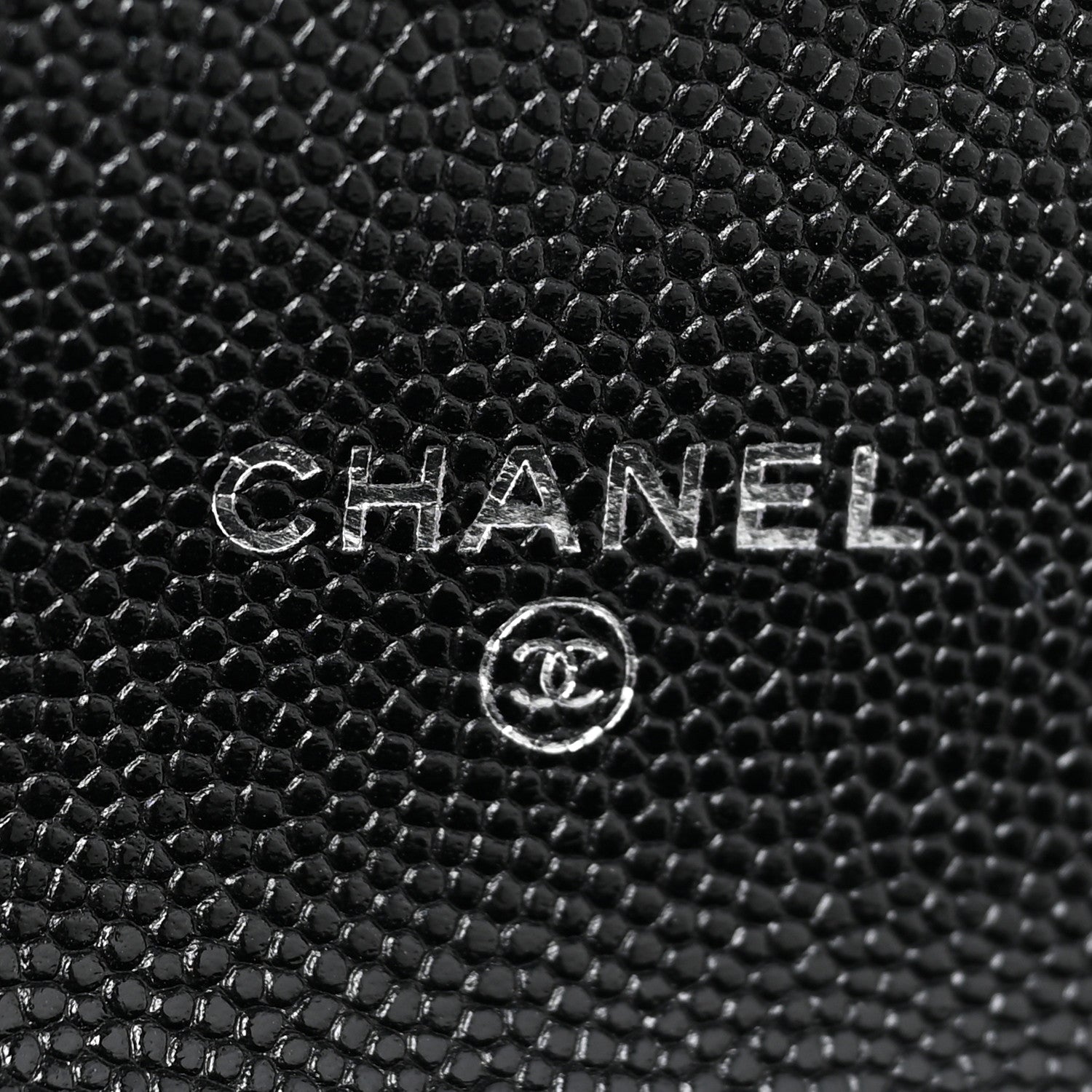 Chanel Caviar Quilted Pick Me Up Clutch With Chain Black 8 of 17