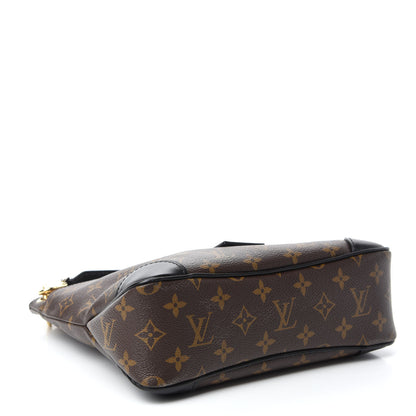 Louis Vuitton Monogram Odeon PM Black 3 of 11